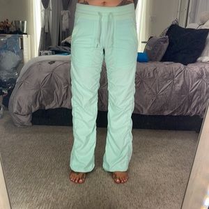 Lululemon Dance Studio Pants (Mint) (Size dot 2)